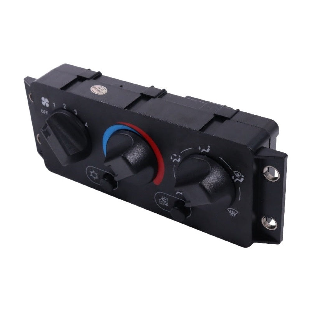 HVAC Temperature Control Panel 20992943 25110700 compatible with Mack Truck CHU612 CHU613 CHU614 CXU612 CXU613 CXU614